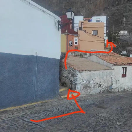 Vakantiehuis El Charco Agulo